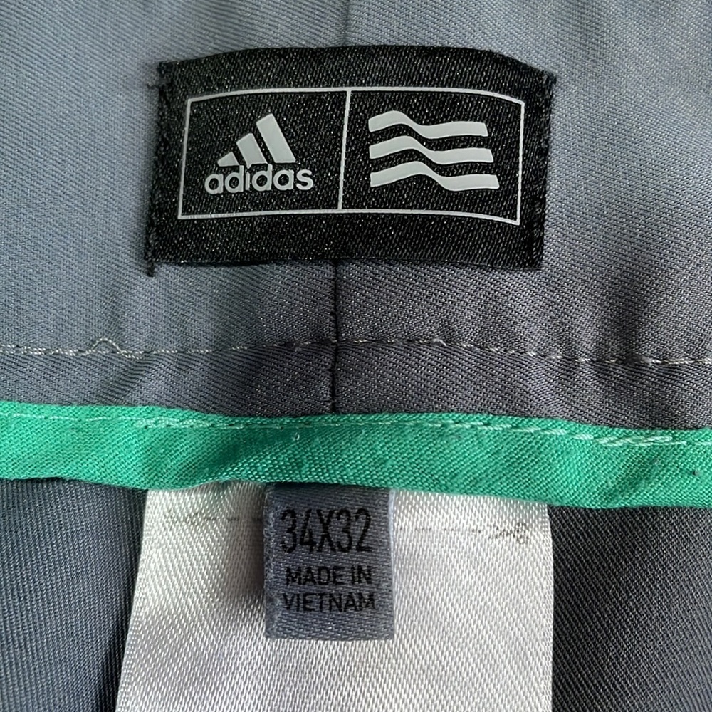Mens Adidas Golf Pants - Picture 5 of 5